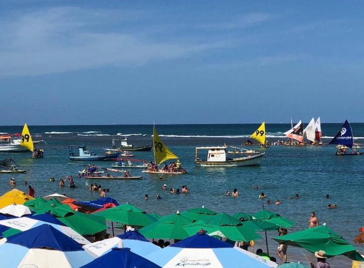 Maravilhoso Resort, em Frente a Belíssima Praia do Cupe - Pôrto das Galinhas Exterior foto