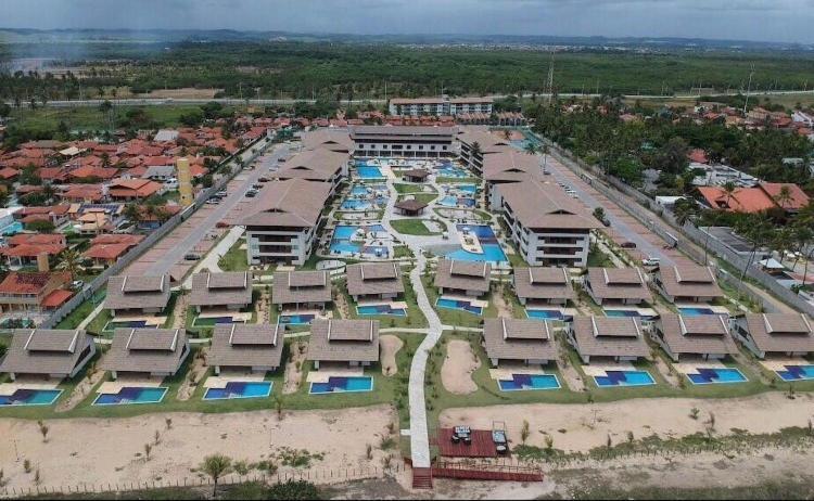 Maravilhoso Resort, em Frente a Belíssima Praia do Cupe - Pôrto das Galinhas Exterior foto